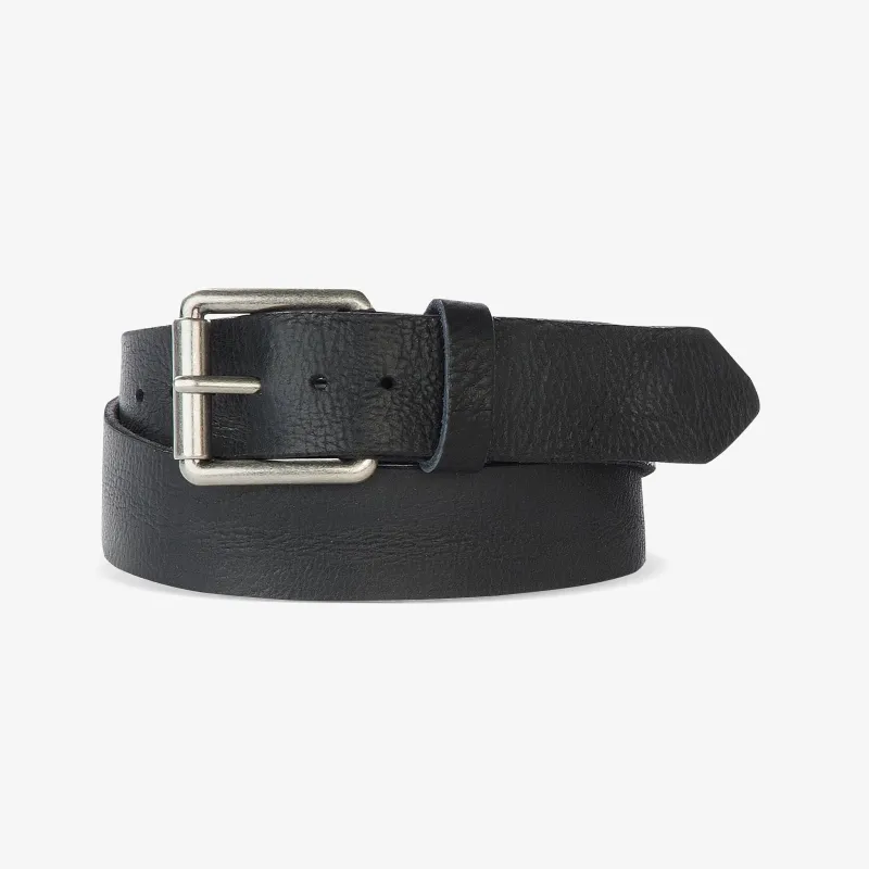 Silke Raw Washed Black/Silver - 40 sold by Brave Leather
