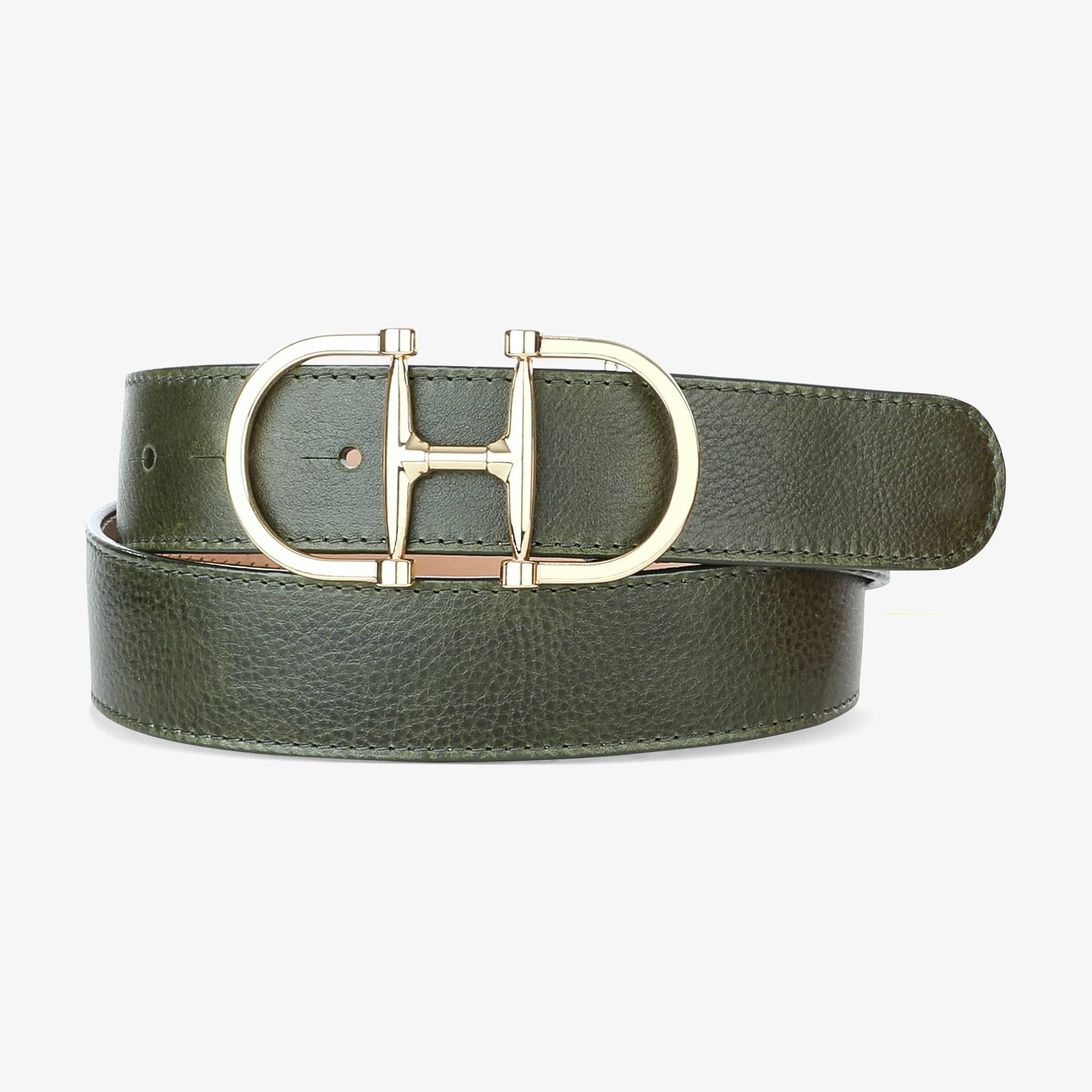 Kasi Leafy Green Pebbled - 32 sold by Brave Leather