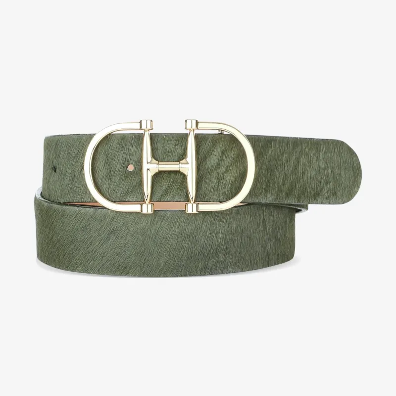 Kasi Emerald Hair-on - 34 sold by Brave Leather
