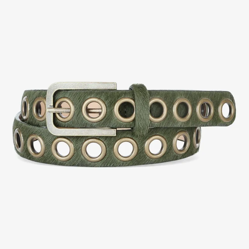 Tally Emerald Hair-On - 32 sold by Brave Leather