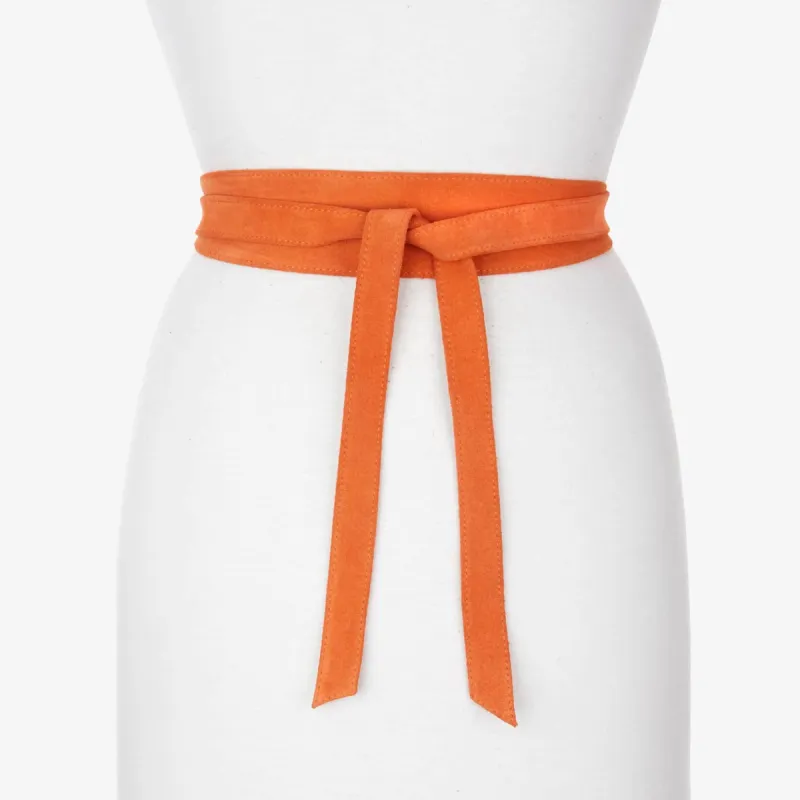 Gatlin Arancio Suede sold by Brave Leather