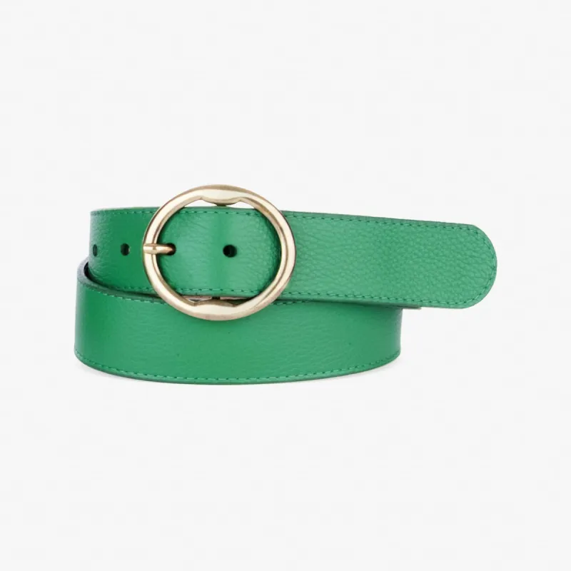 Fifer Emerald Pebbled - 32 sold by Brave Leather