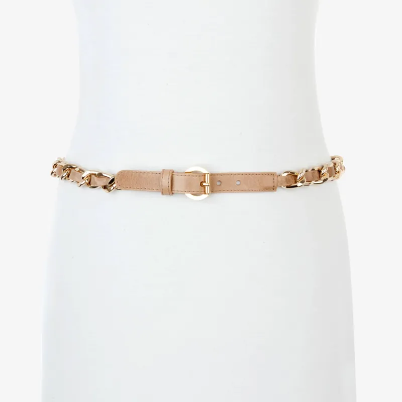 Suzu Nude Nappa - 30 sold by Brave Leather