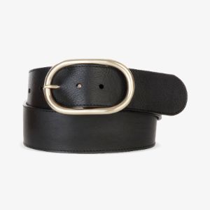 Fia Black/Gold Vachetta - 36 sold by Brave Leather