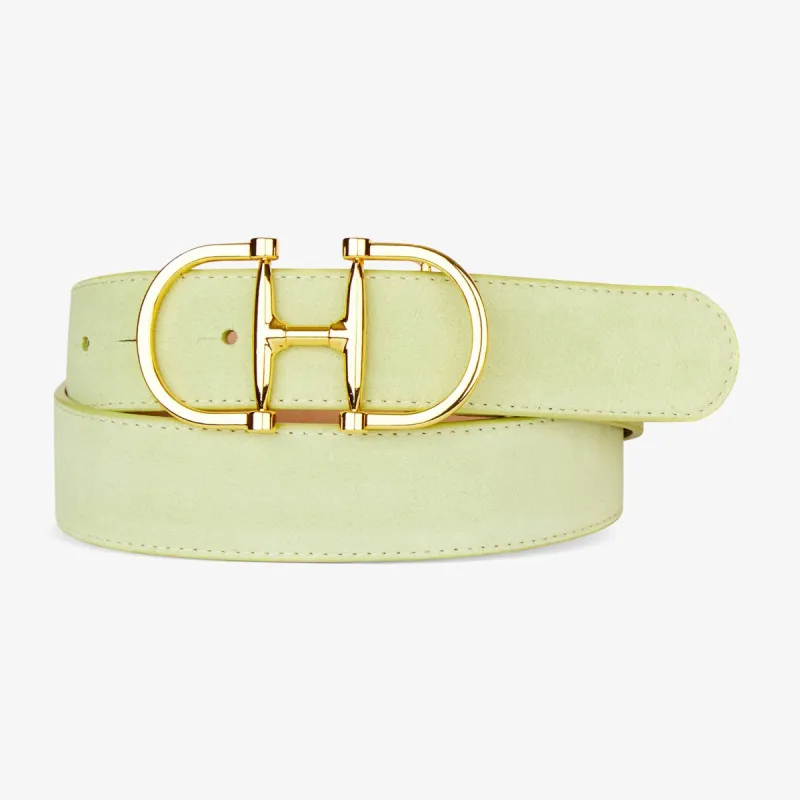 Kasi Pistachio Suede - 32 sold by Brave Leather