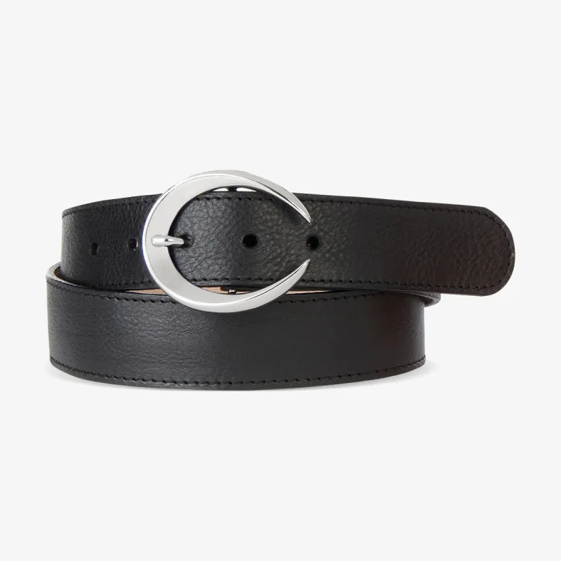 Abril Black/Silver Vachetta - 34 sold by Brave Leather