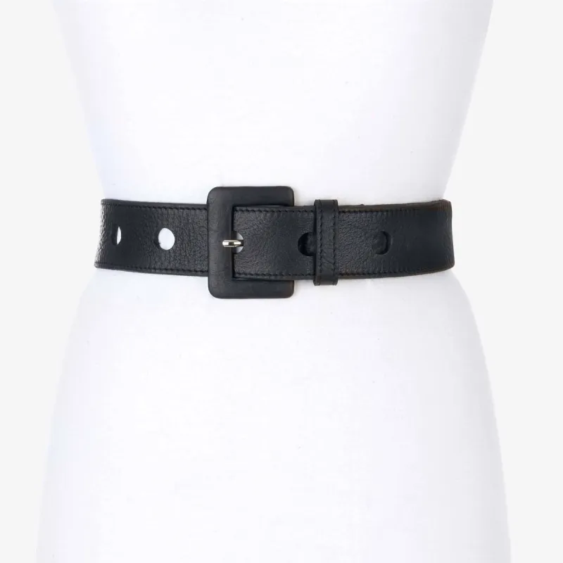 Yarus Black Shrunken - 34 sold by Brave Leather