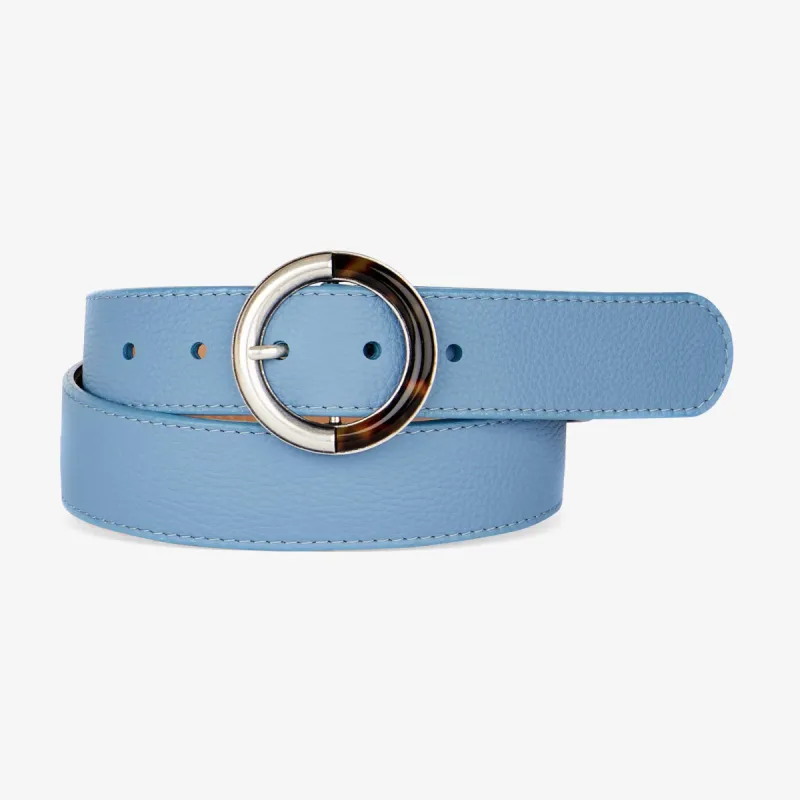 Julita Santorini Blue Pebbled - 32 sold by Brave Leather