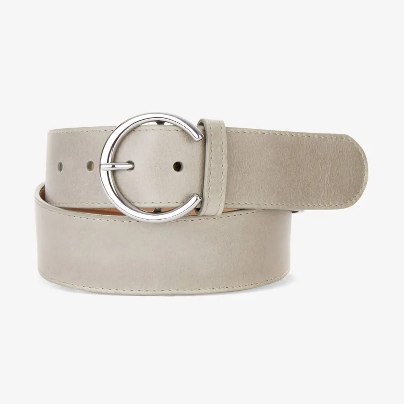 Caprina Pebbled Crystal Grey - 26 sold by Brave Leather