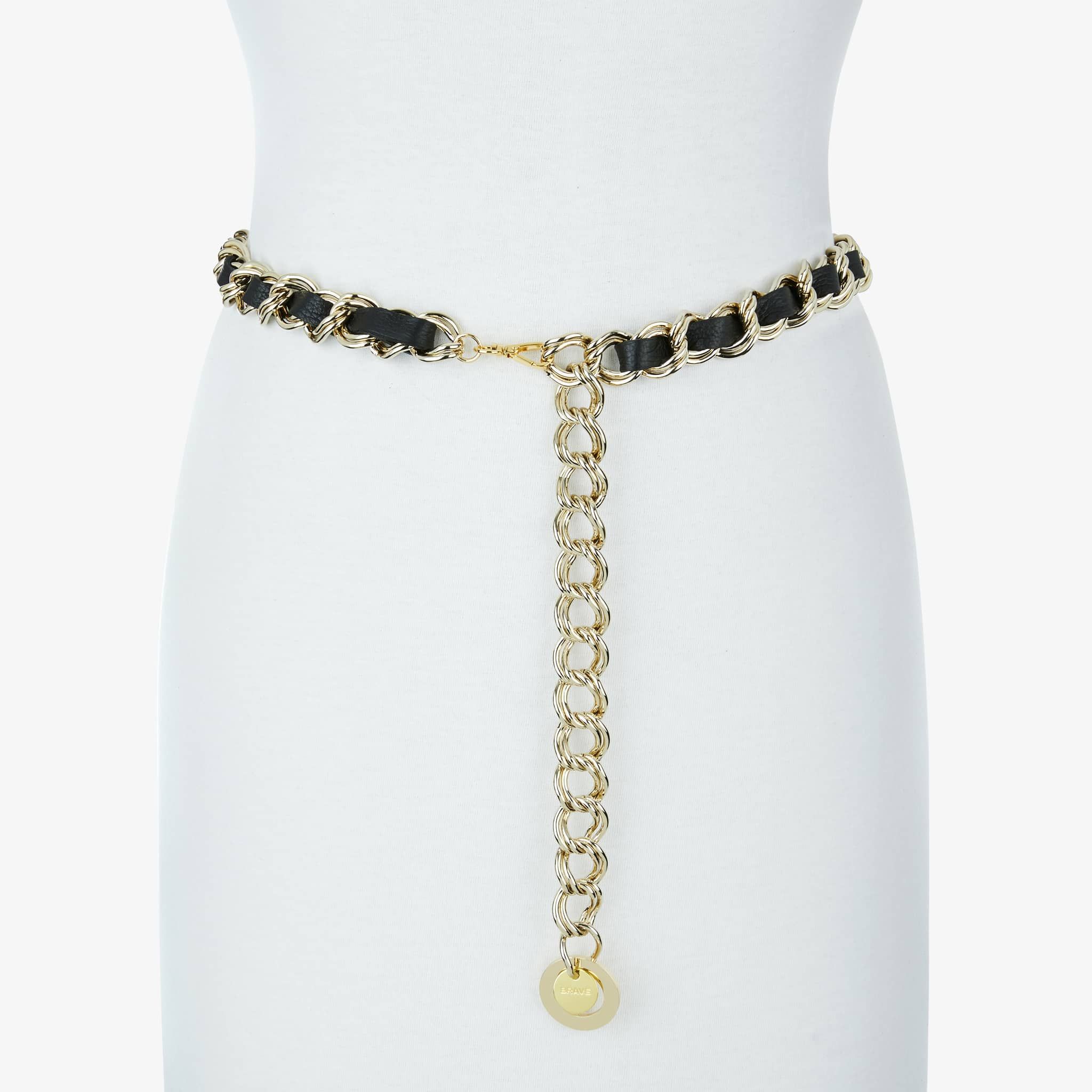 Lourdes Black Pebbled - 32 sold by Brave Leather