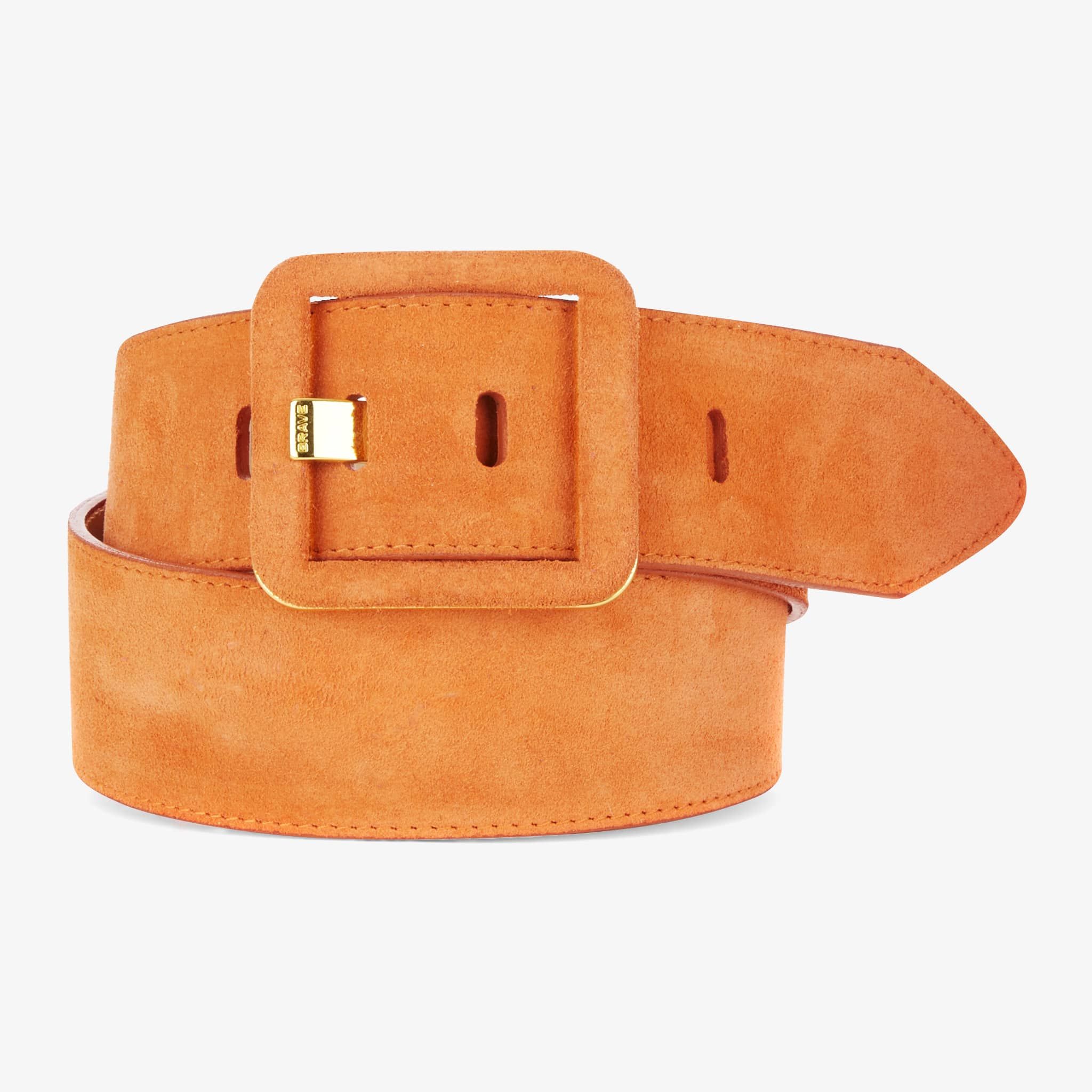Makani Arancio Suede - 38 sold by Brave Leather
