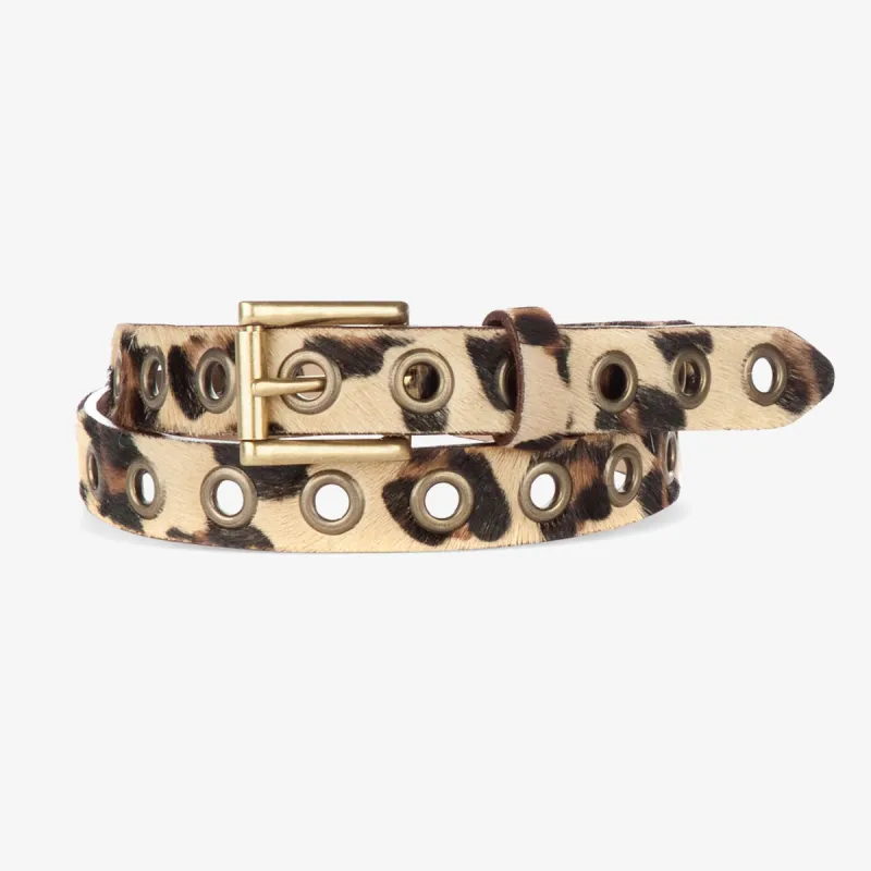 Dai Hair-on Leopard sold by Brave Leather