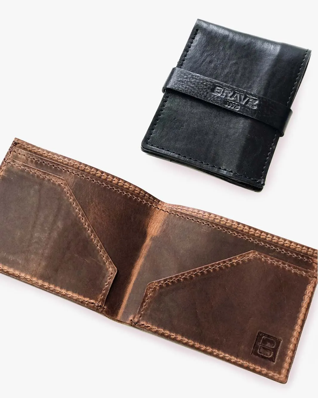 Note Sleeve Bridle sold by Brave Leather product image thumbnail 4