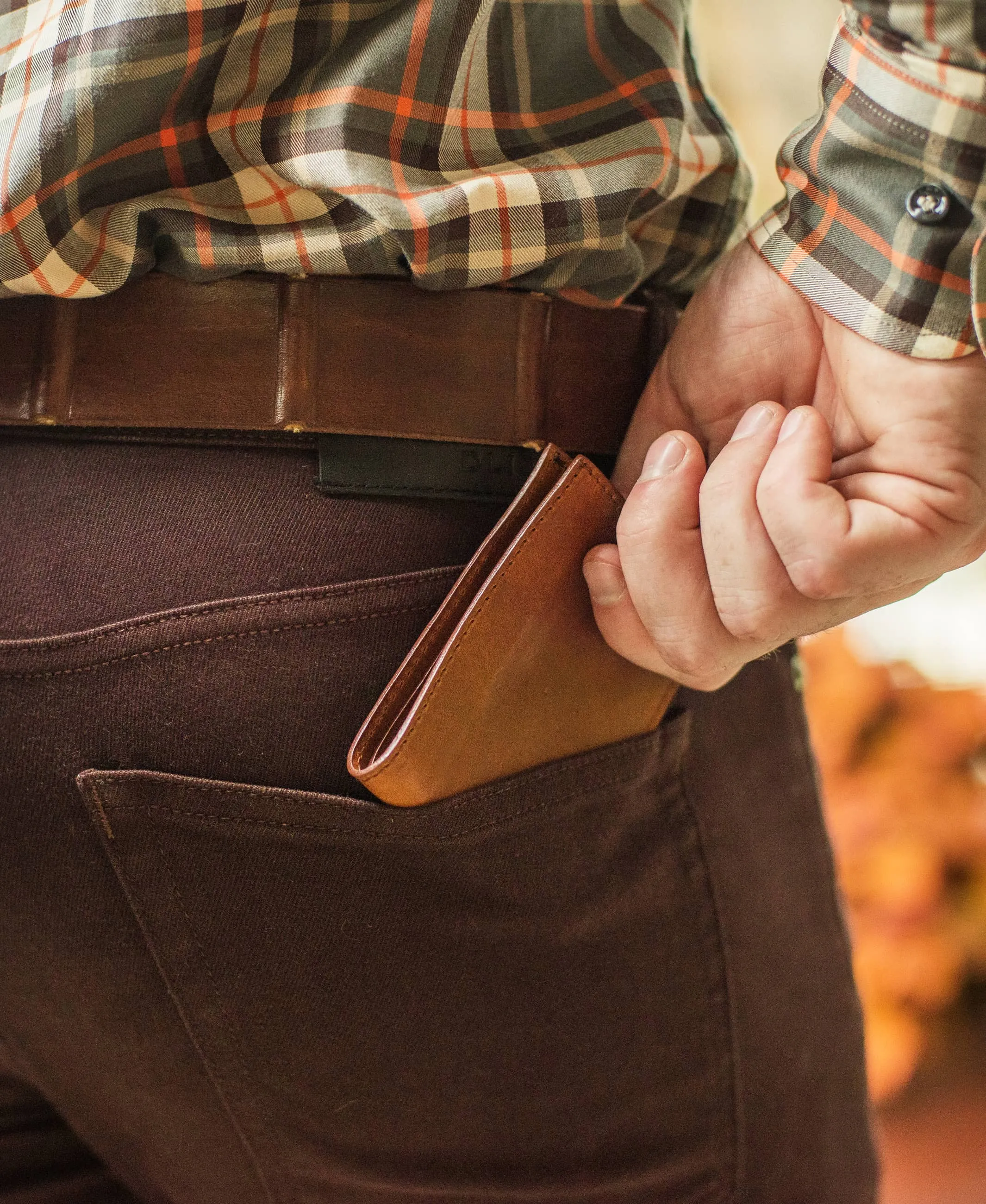 Note Sleeve Bridle sold by Brave Leather product image thumbnail 3