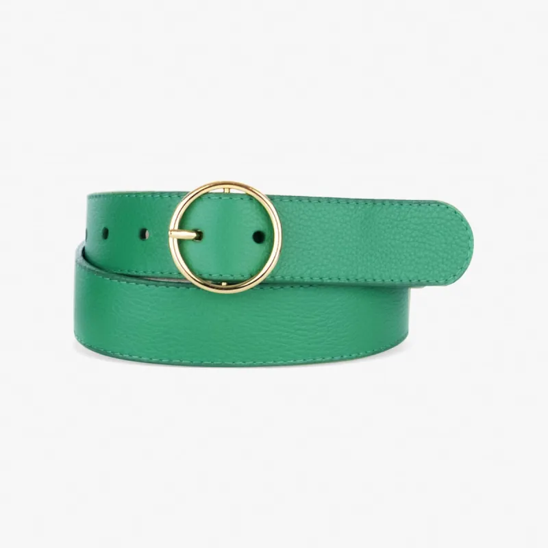 Aviva Emerald Pebbled - 32 sold by Brave Leather