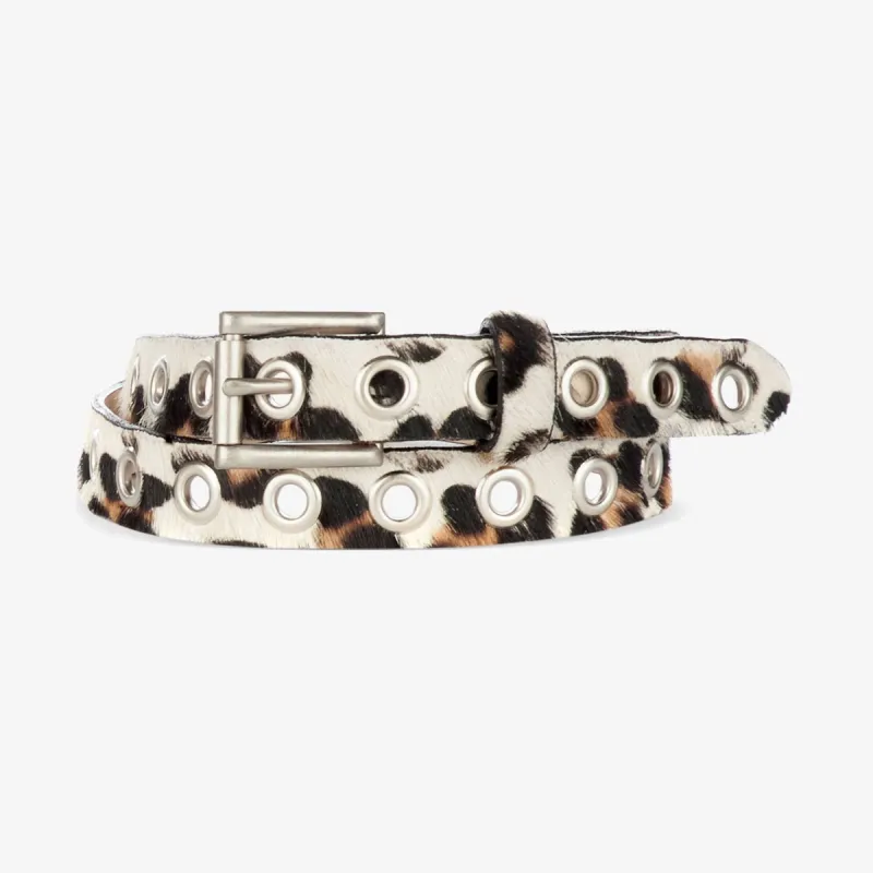 Dai Hair-on White Leopard - 30 sold by Brave Leather