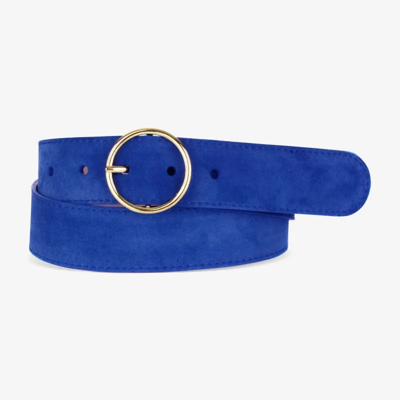 Aviva Cobalt Suede - 32 sold by Brave Leather