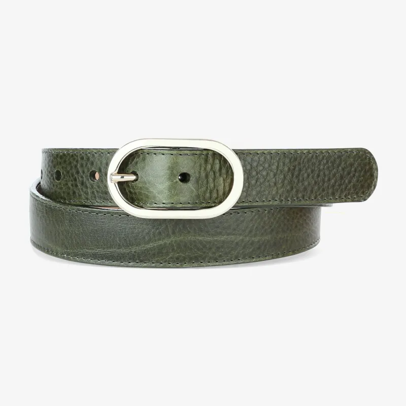 Kezia Leafy Green Pebbled - 32 sold by Brave Leather