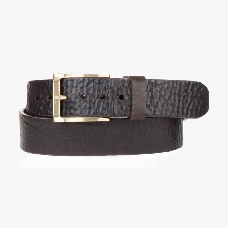 Cava Dark Brown Raw Washed - 36 sold by Brave Leather