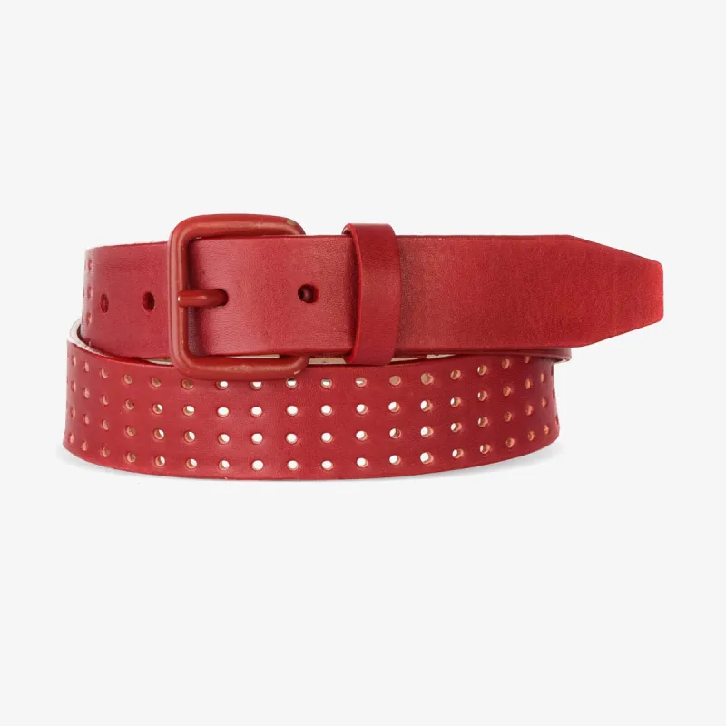 Intrepid Red Nappa - 40 sold by Brave Leather