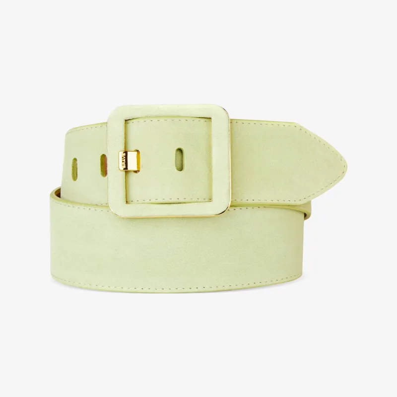 Makani Pistachio Suede - 36 sold by Brave Leather