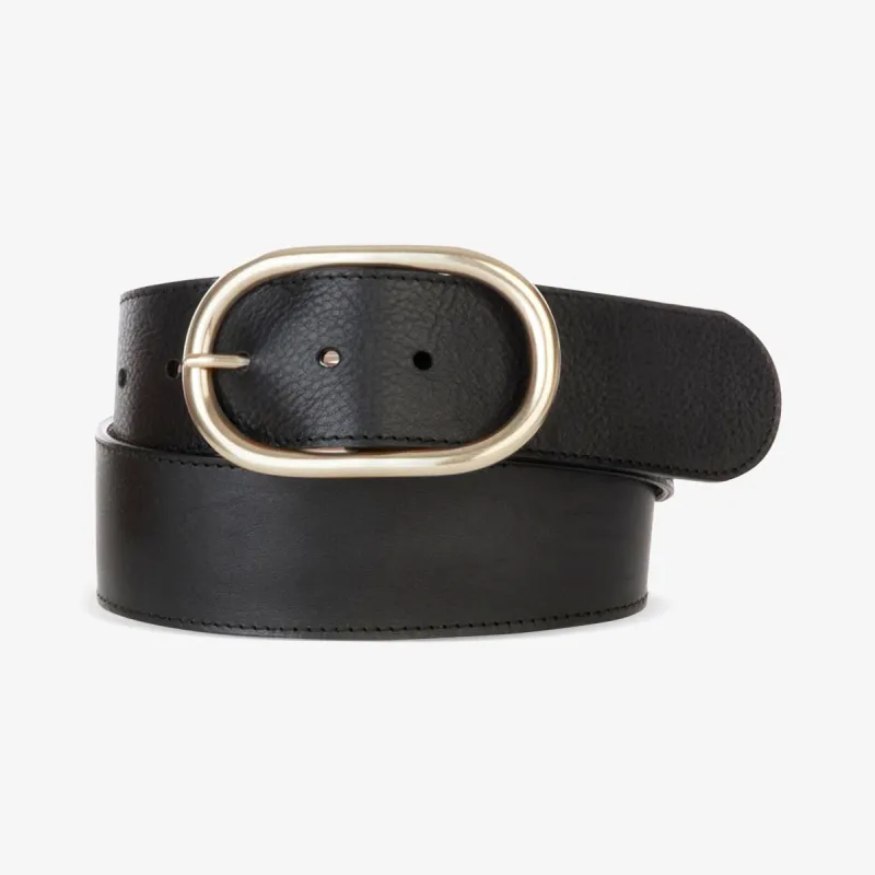 Fia Black/Gold Vachetta - 36 sold by Brave Leather