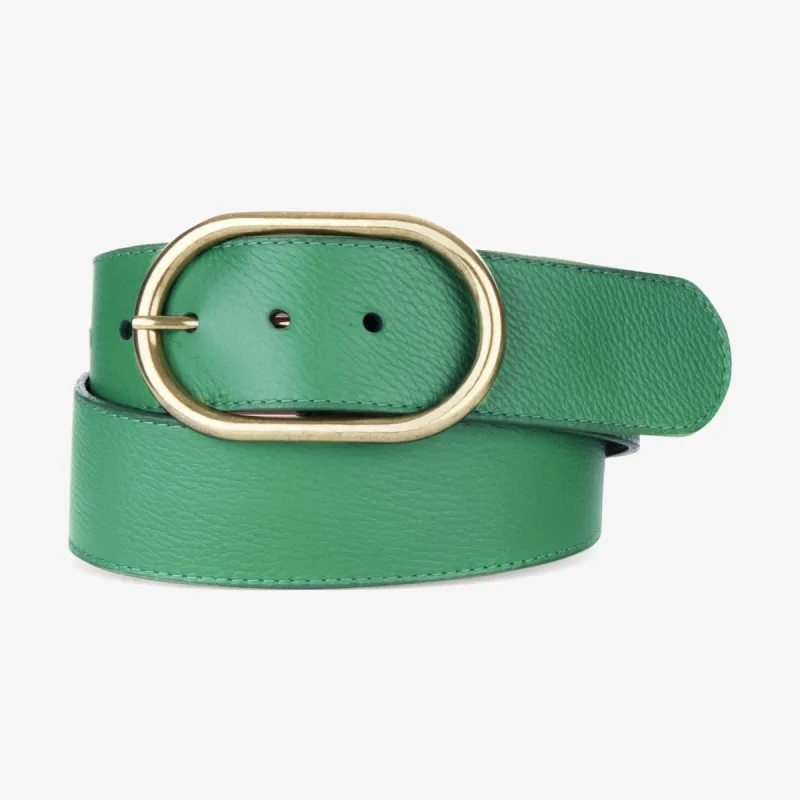 Fia Emerald Pebbled - 34 sold by Brave Leather
