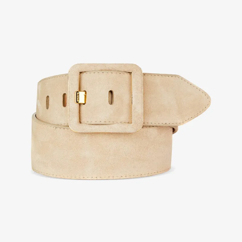 Makani Beige 300 Suede - 32 sold by Brave Leather