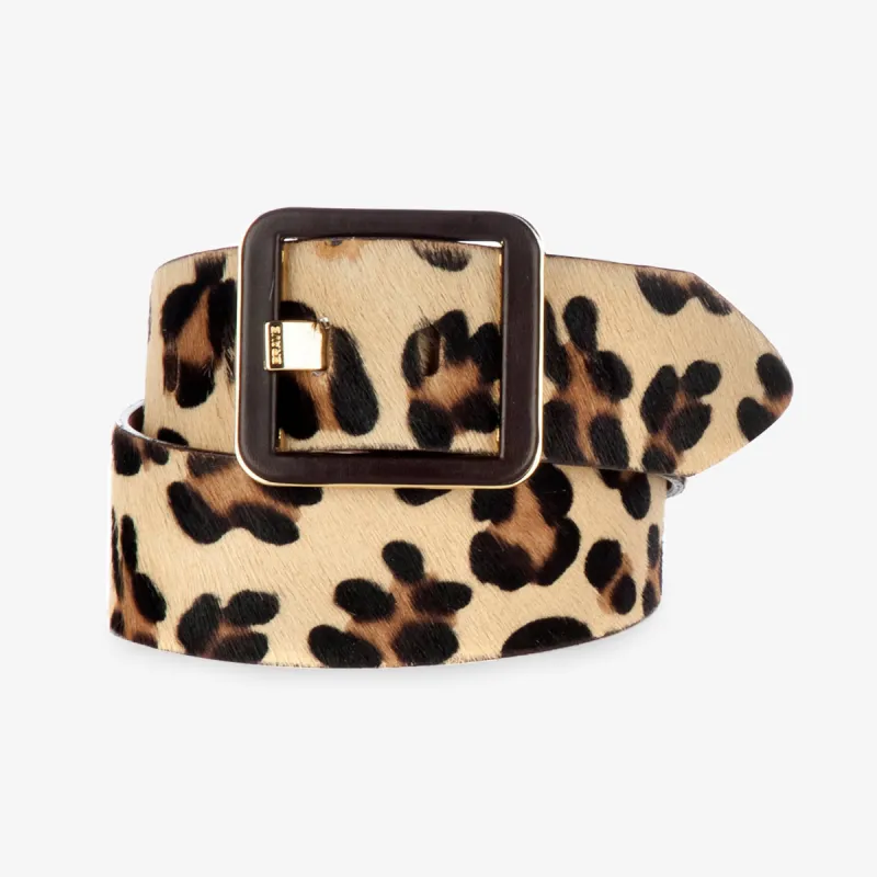 Makani Hair-on Tan Leopard - 32 sold by Brave Leather