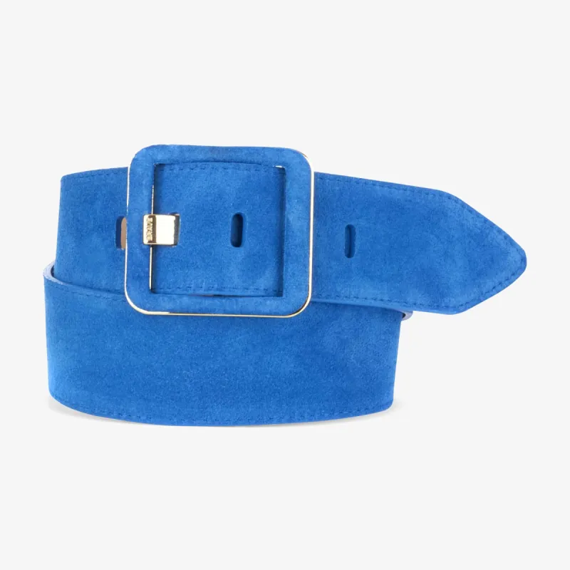 Makani Cobalt Suede - 32 sold by Brave Leather