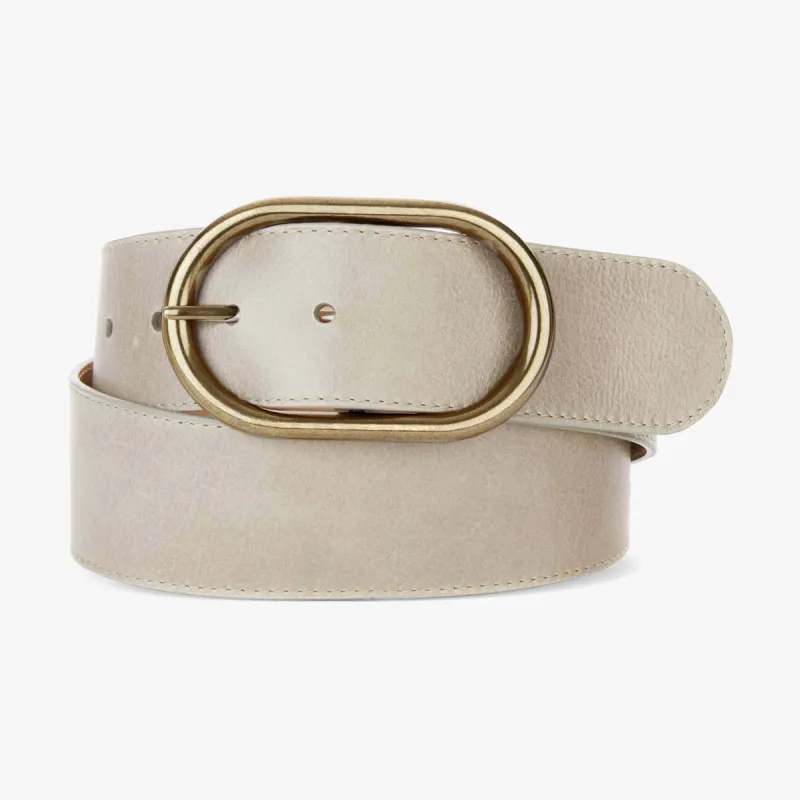 Fia Crystal Grey/Gold Pebbled - 28 sold by Brave Leather