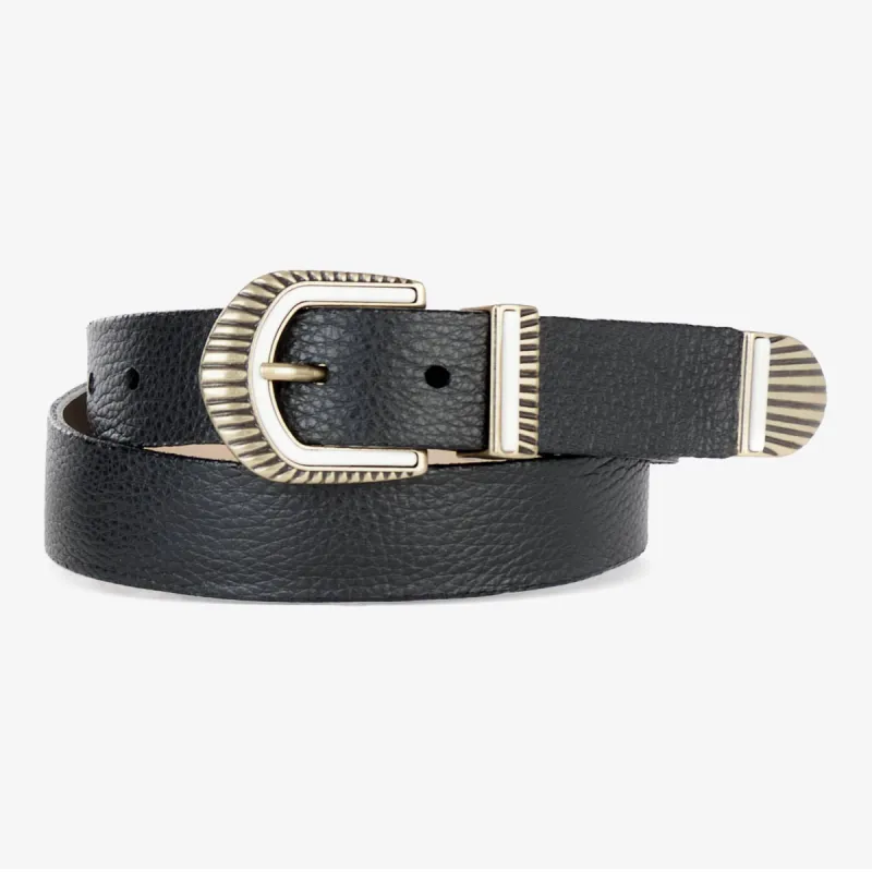 Mylah Black Pebbled - 28 sold by Brave Leather