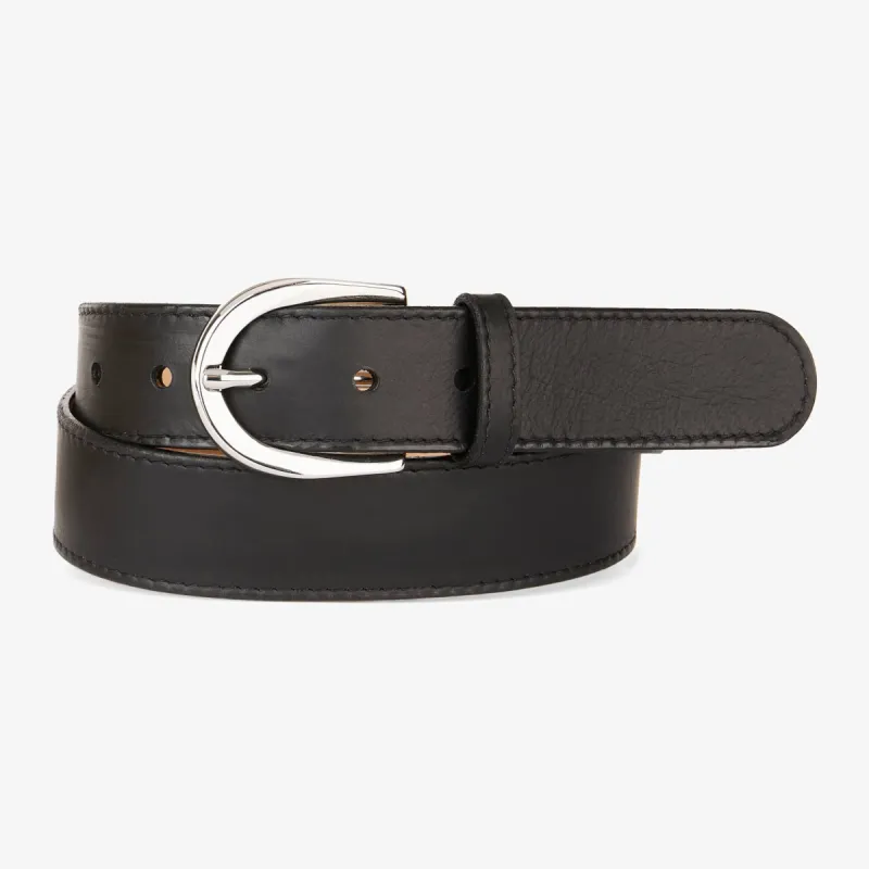 Haisley Black/Gold Nappa - 28 sold by Brave Leather