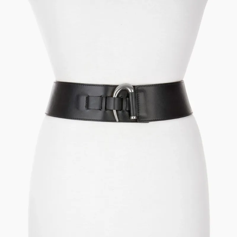 Stas Black/Silver Nappa - 36 sold by Brave Leather
