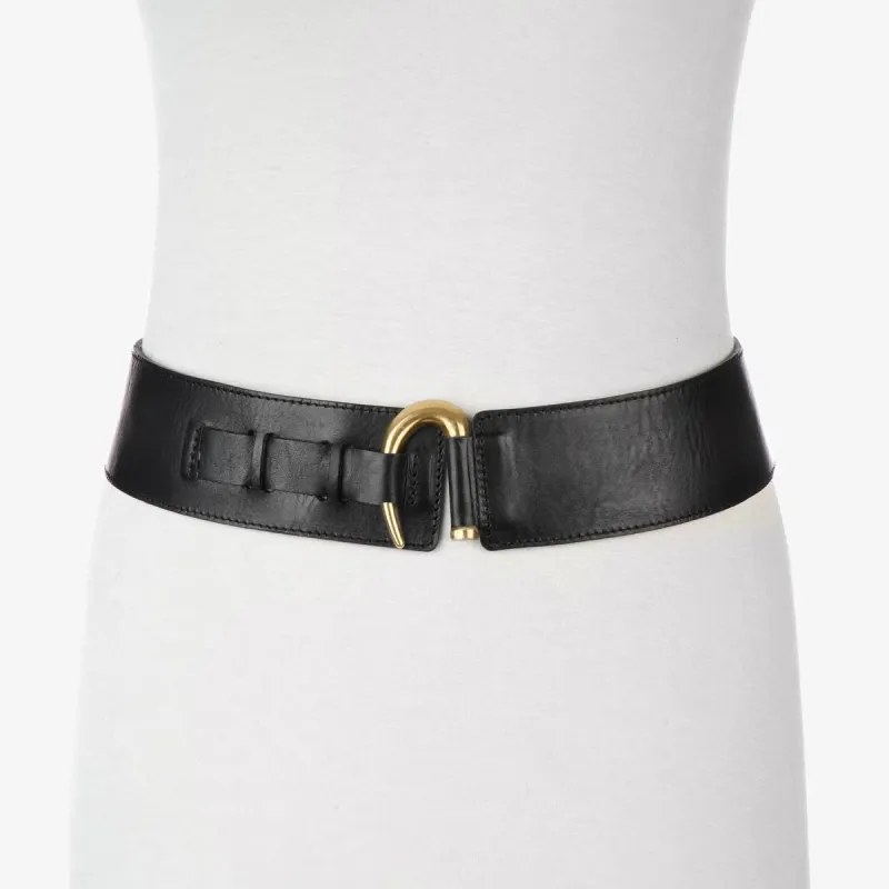 Stas Black/Gold Bridle - 34 sold by Brave Leather