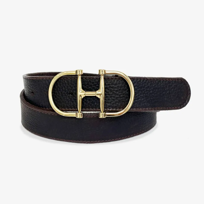 Kasi Brown Raw Washed  - 34 sold by Brave Leather