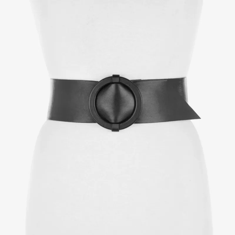 Maas Black Nappa - 26 sold by Brave Leather