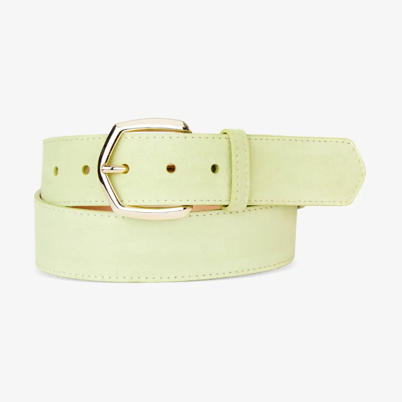 Hima Pistachio Suede - 32 sold by Brave Leather