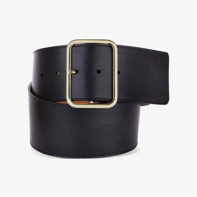 Sandile Smooth Black Nappa - 32 sold by Brave Leather