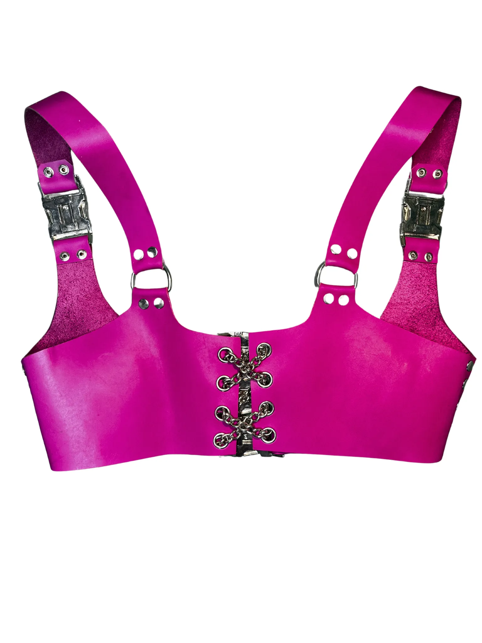 The Buckle Bustier - PINK 3 STACK sold by Turncoat Studios product image thumbnail 2