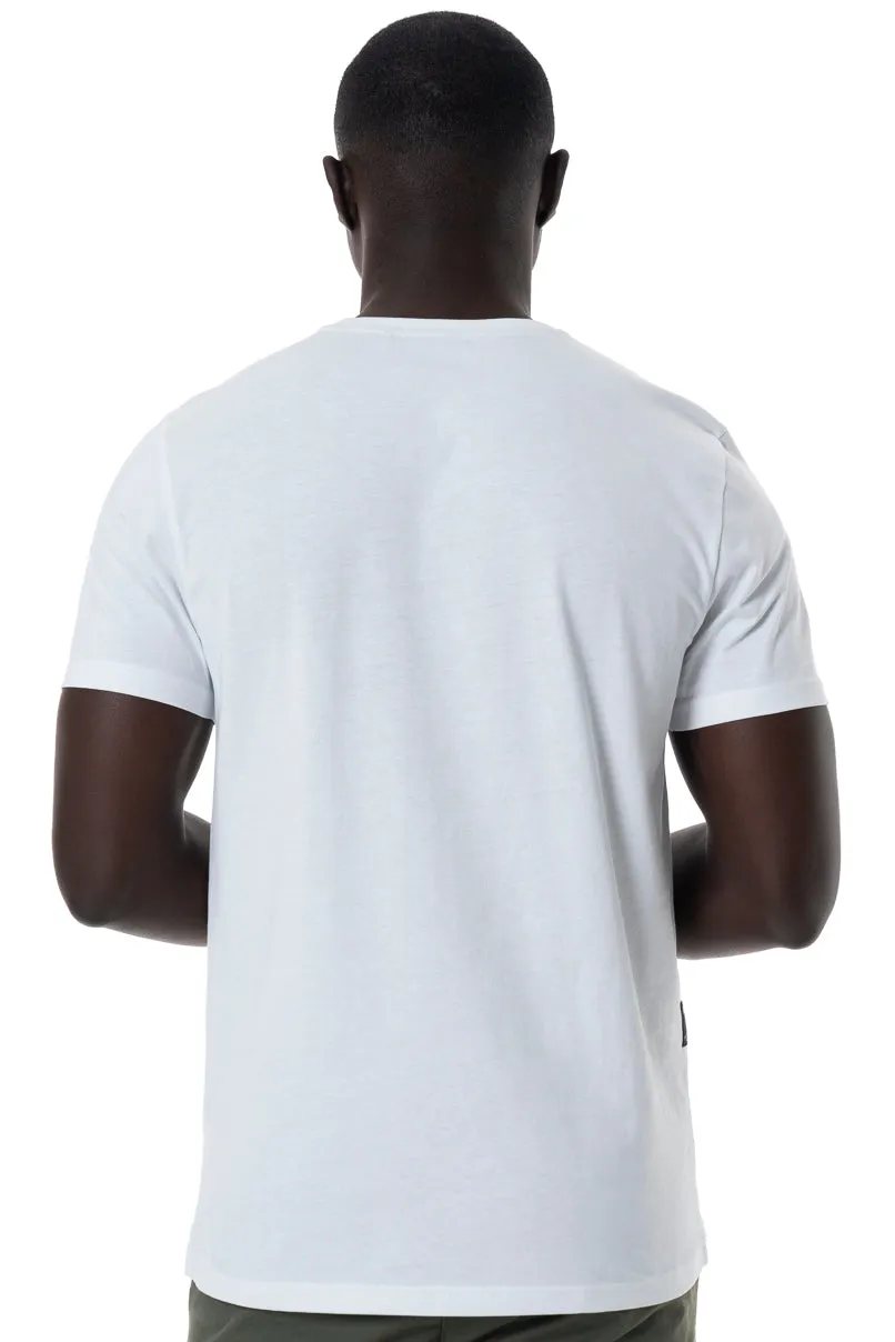 Branded T-Shirt _ 145349 _ Optic White sold by Refinery product image thumbnail 4