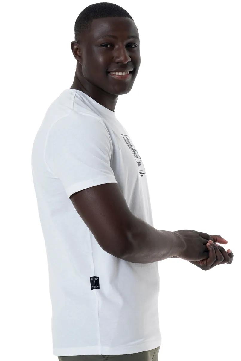 Branded T-Shirt _ 145349 _ Optic White sold by Refinery product image thumbnail 2