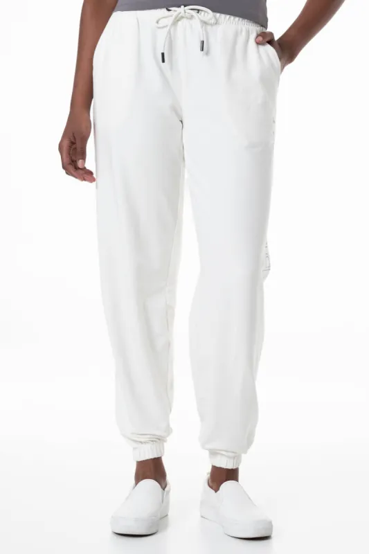 Relaxed Fit Track Pants _ 145613 _ Milk sold by Refinery