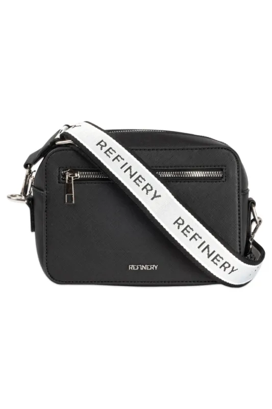 Crossbody Sling Bag _ 149973 _ Black sold by Refinery