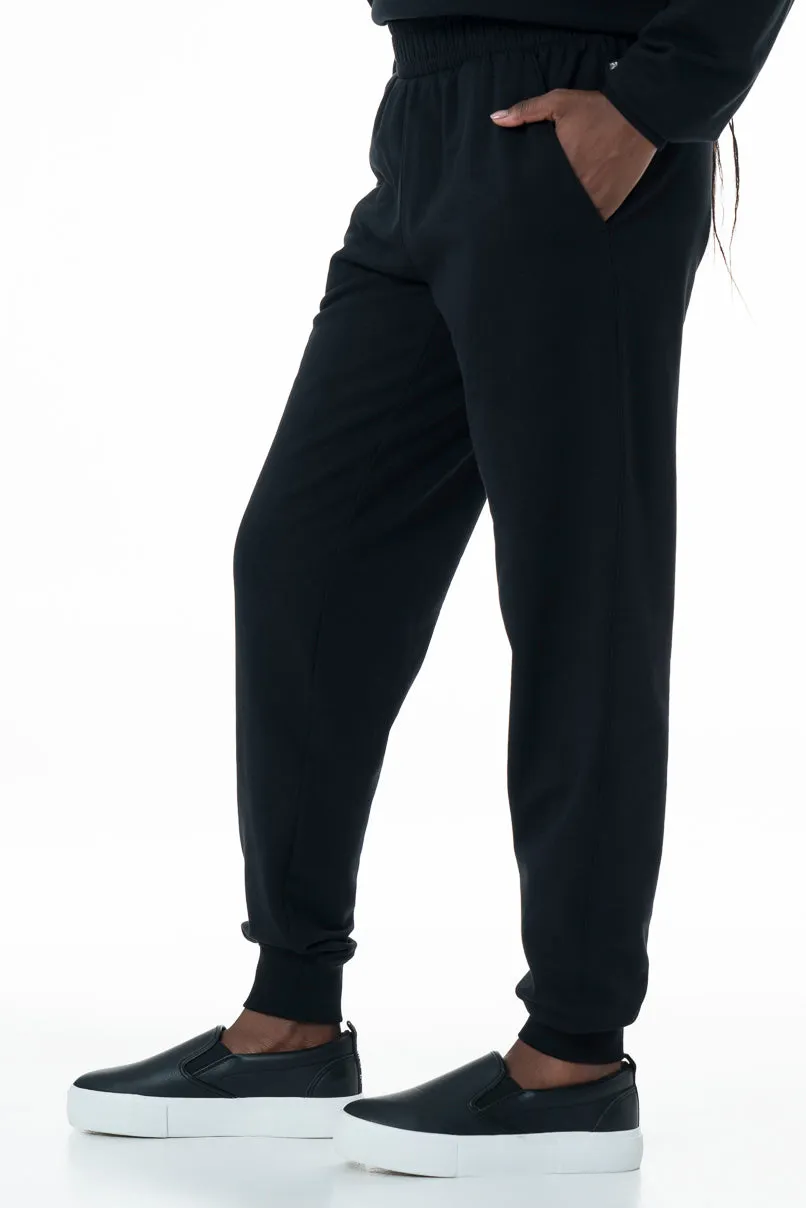 Slim Fit Track Pants _ 145605 _ Black sold by Refinery product image thumbnail 3