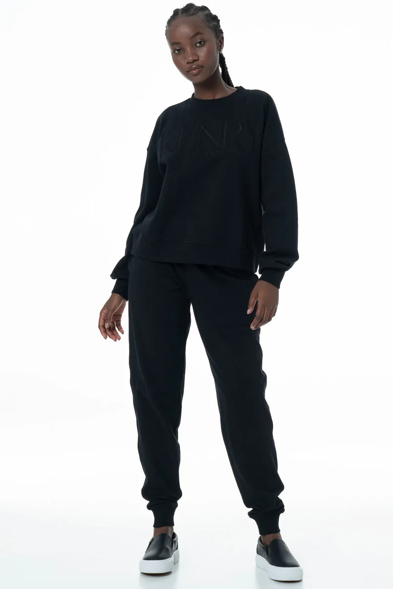 Slim Fit Track Pants _ 145605 _ Black sold by Refinery product image thumbnail 2