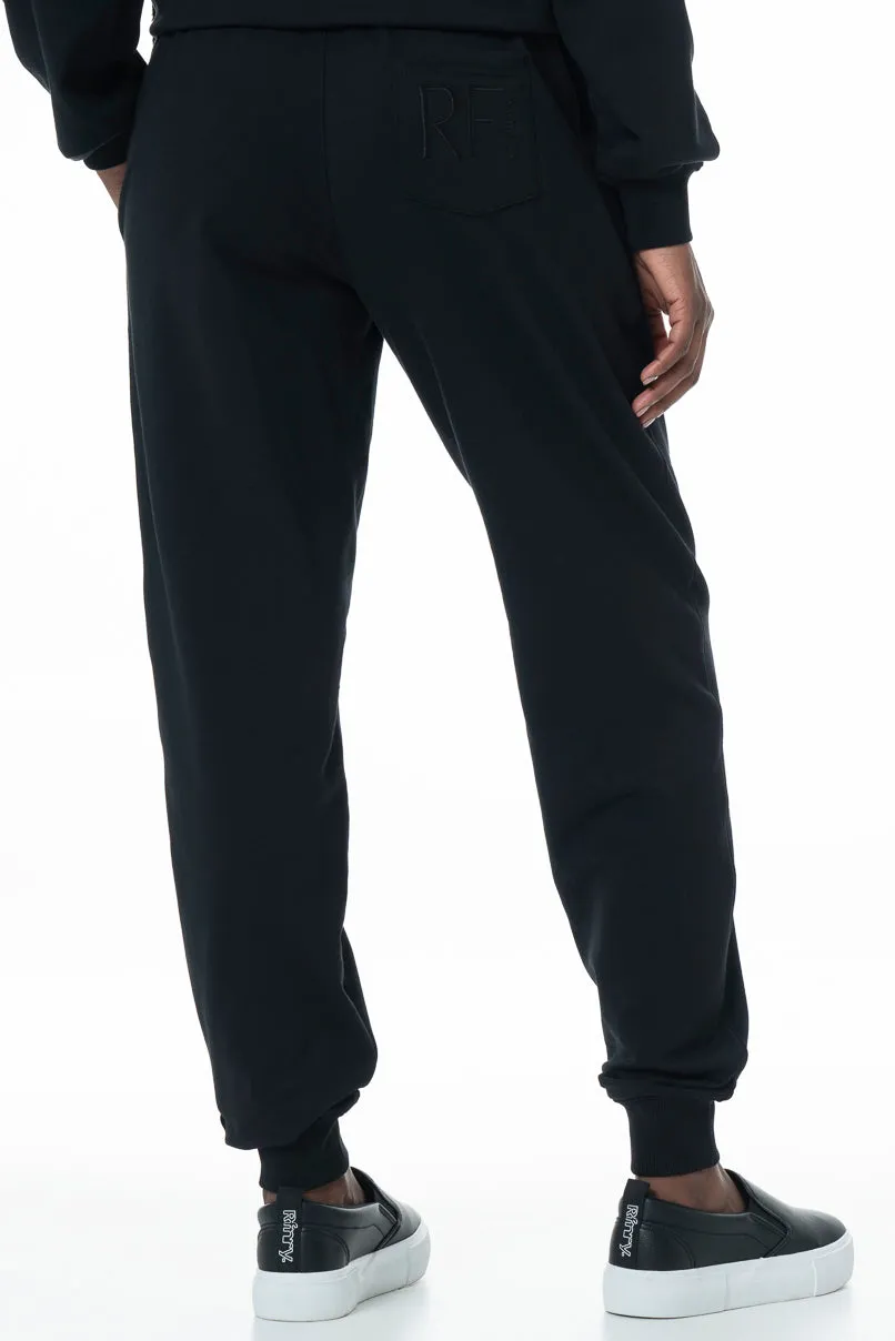 Slim Fit Track Pants _ 145605 _ Black sold by Refinery product image thumbnail 4