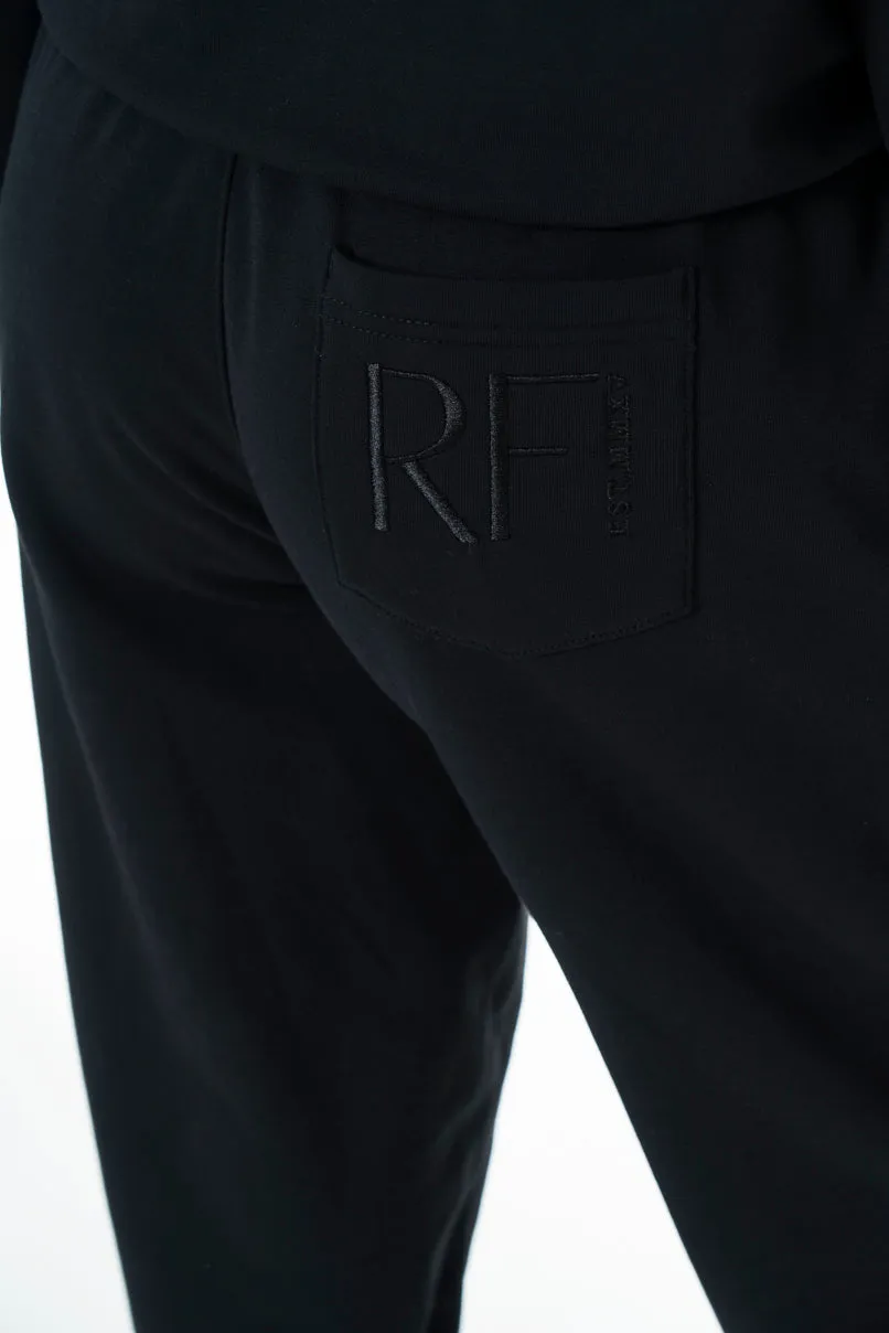 Slim Fit Track Pants _ 145605 _ Black sold by Refinery product image thumbnail 5