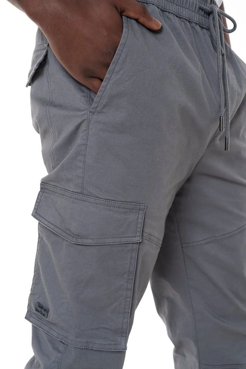 Cargo Pants _ 151649 _ Charcoal sold by Refinery product image thumbnail 4