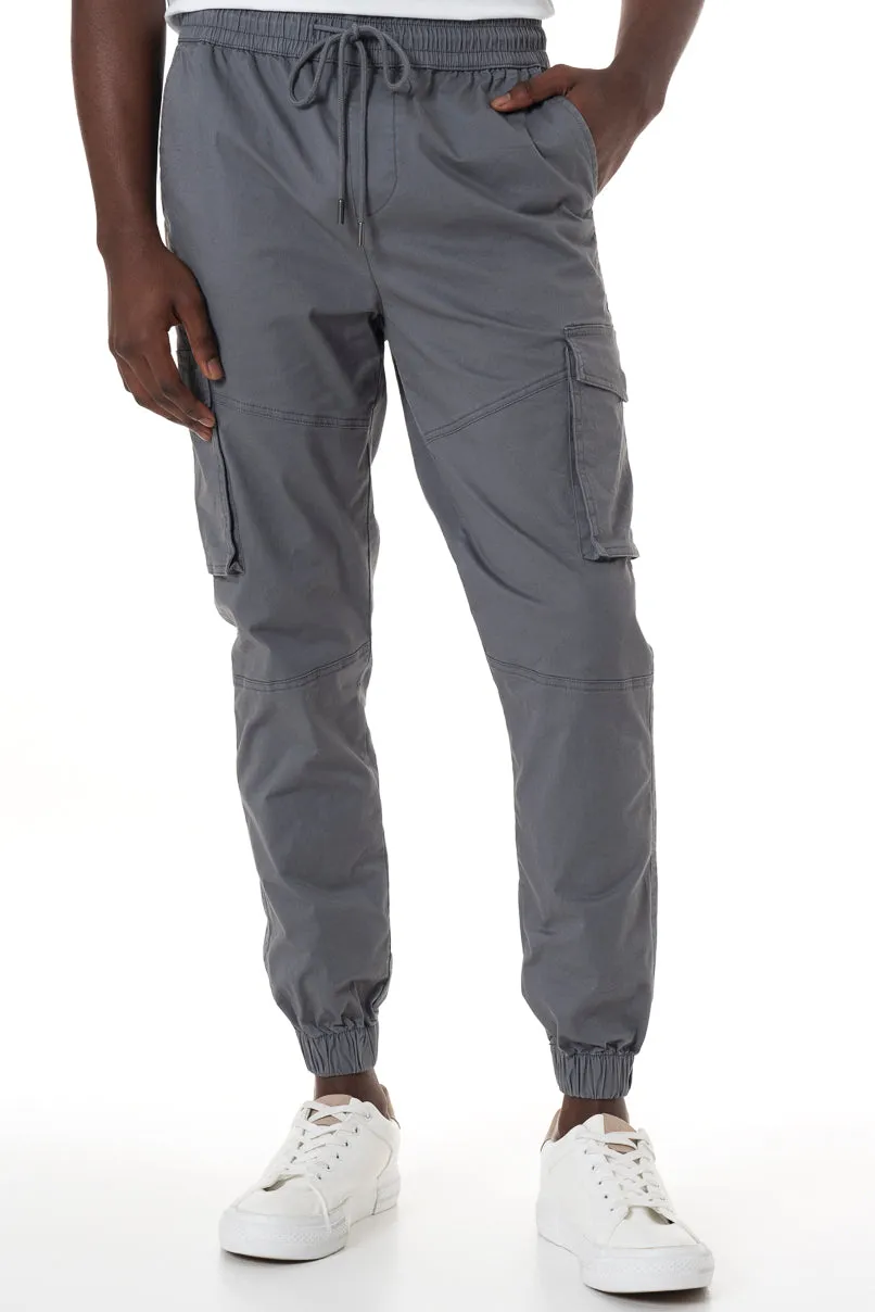 Cargo Pants _ 151649 _ Charcoal sold by Refinery